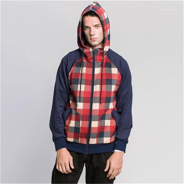 мужская осень одежды casual mens дизайнерские толстовки вскользь плед с длинным рукавом стенд воротник с капюшоном сыпучие cardiagn топы нов, Black
мужская осень одежды casual mens дизайнерские толстовки вскользь плед с длинным рукавом стенд воротник с капюшоном сыпучие cardiagn топы нов, Black
