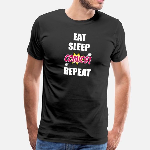 eat sleep comics repeat t shirt men customized tee shirt size s-3xl formal sunlight authentic summer style slim shirt
eat sleep comics repeat t shirt men customized tee shirt size s-3xl formal sunlight authentic summer style slim shirt
