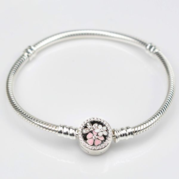 dorapang 2022 new 925 sterling silver strand bracelet fit charm beaded pandoras flower bracelets original logo for women diy jewelry making, Black
dorapang 2022 new 925 sterling silver strand bracelet fit charm beaded pandoras flower bracelets original logo for women diy jewelry making, Black