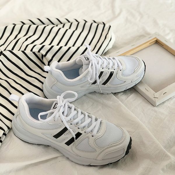 2020 new running shoes female ins wild tide campus running harajuku shoes female tide calzado deportiv, Black
2020 new running shoes female ins wild tide campus running harajuku shoes female tide calzado deportiv, Black