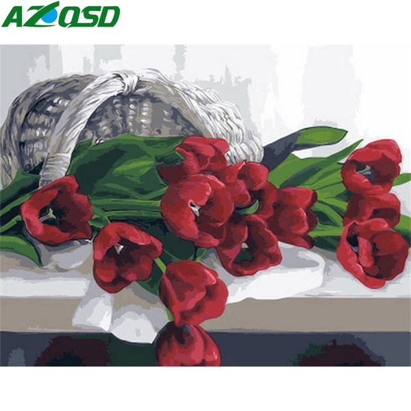 azqsd paint by numbers flowers diy unframe coloring by numbers tulip picture for living room home decoration
azqsd paint by numbers flowers diy unframe coloring by numbers tulip picture for living room home decoration