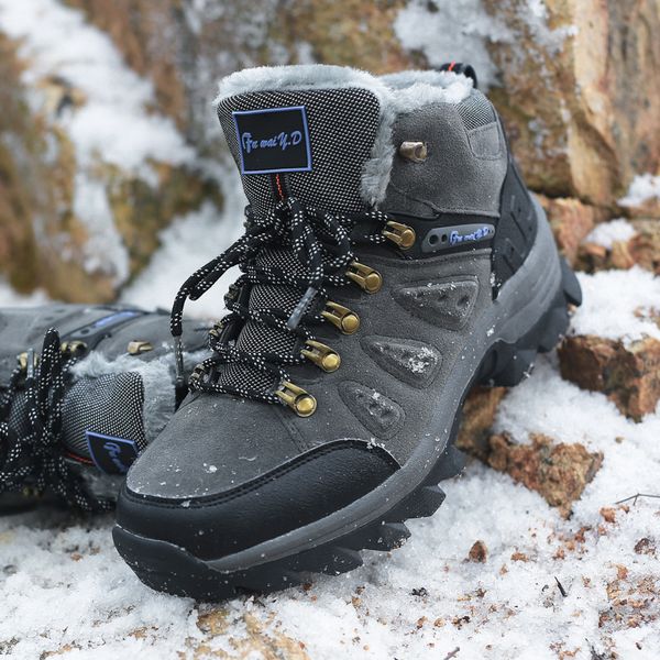 men women hiking shoes winter outdoor walking jogging shoes mountain sport snow boots climbing sneakers plus size 36-47
men women hiking shoes winter outdoor walking jogging shoes mountain sport snow boots climbing sneakers plus size 36-47