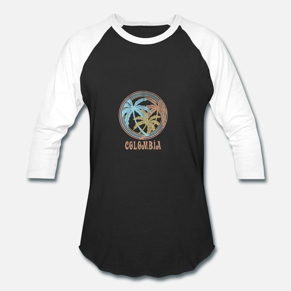 colombia t shirt men designer cotton s-xxxl normal famous casual summer kawaii shirt, White;black
colombia t shirt men designer cotton s-xxxl normal famous casual summer kawaii shirt, White;black