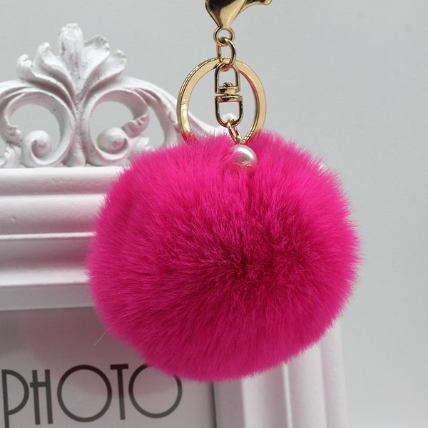 26 colors 8cm faux rabbit fur ball pompon keychain trinket fluffy pom pom pearl key chain women key ring holder for bag car jewelry gift, Slivery;golden
26 colors 8cm faux rabbit fur ball pompon keychain trinket fluffy pom pom pearl key chain women key ring holder for bag car jewelry gift, Slivery;golden