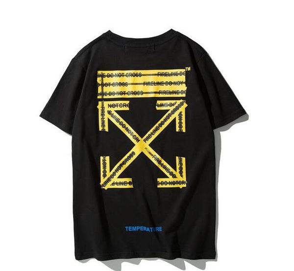 19ss street fashion spring and summer new wild short-sleeved t-shirt male yellow cordon men and women lovers242, White;black
19ss street fashion spring and summer new wild short-sleeved t-shirt male yellow cordon men and women lovers242, White;black