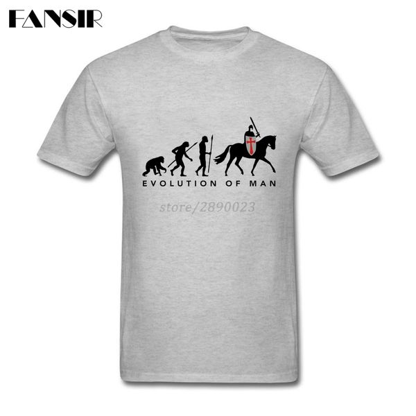 rock t shirts men's evolution of man knight men t-shirt 100% cotton short sleeve team clothing
rock t shirts men's evolution of man knight men t-shirt 100% cotton short sleeve team clothing