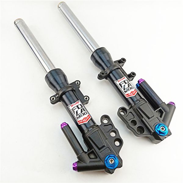 electric motorcycle front absorber 30mm cores 400 mm front fork of double bottle for scooter modify ing
electric motorcycle front absorber 30mm cores 400 mm front fork of double bottle for scooter modify ing