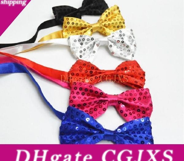 Paillette Bow Tie Magic Show Neckwear Adult Children Cravat Party Cosplay Accessory Free Shipping 10 Pcs Lot
Paillette Bow Tie Magic Show Neckwear Adult Children Cravat Party Cosplay Accessory Free Shipping 10 Pcs Lot