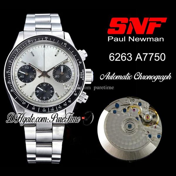 snf retro bamford heritage paul newman ref.6263 eta a7750 automatic chronograph mens watch silver dial steel bracelet puretime r18g6, Slivery;brown
snf retro bamford heritage paul newman ref.6263 eta a7750 automatic chronograph mens watch silver dial steel bracelet puretime r18g6, Slivery;brown