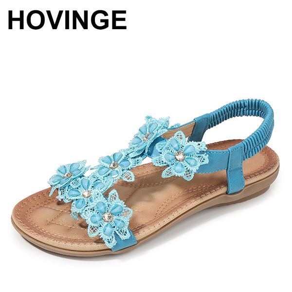 hovinge fashion ladies shoes big size sandals women flowers women comfortable sandals soft flat strappy shoes heels, Black
hovinge fashion ladies shoes big size sandals women flowers women comfortable sandals soft flat strappy shoes heels, Black