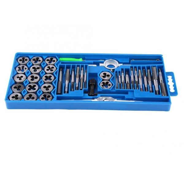 40 шт закаленный метрика tap die set screw thread инструменты клиновые ручной с гайковерты отвертка метрической резьбы gauge
40 шт закаленный метрика tap die set screw thread инструменты клиновые ручной с гайковерты отвертка метрической резьбы gauge