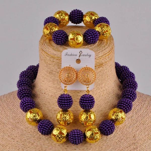 purple europe and america nigerian wedding african beads jewelry set simulated pearl necklace party jewelry sets zz04, Silver
purple europe and america nigerian wedding african beads jewelry set simulated pearl necklace party jewelry sets zz04, Silver