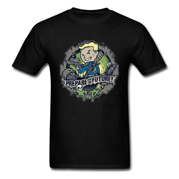 fallout prepare for the future game t-shirt black fashion rpg videogame funny design new tees 100% cotton autumn tees man
fallout prepare for the future game t-shirt black fashion rpg videogame funny design new tees 100% cotton autumn tees man