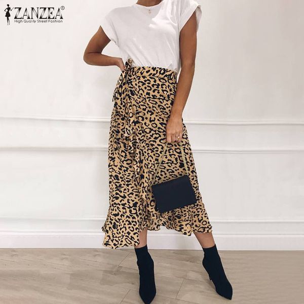 summer leopard print ruffles skirts zanzea fashion bohemian beach skirt women casual high waist vestido female streetwear jupe 7, Black
summer leopard print ruffles skirts zanzea fashion bohemian beach skirt women casual high waist vestido female streetwear jupe 7, Black