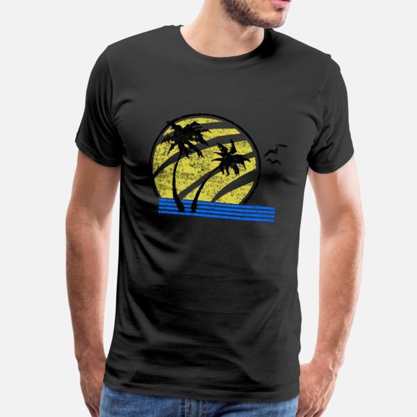 palms v2 t shirt men personalized 100% cotton s-xxxl pattern graphic casual spring autumn trend shirt