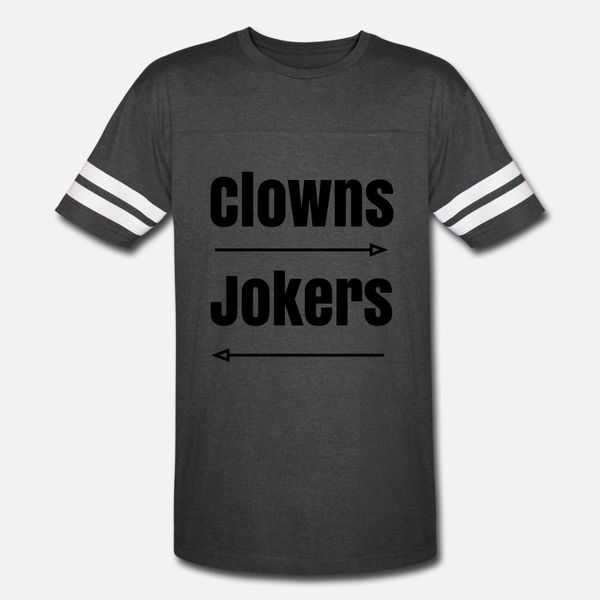 clowns to the left of me, jokers to the right t shirt men print short sleeve s-xxxl family anti-wrinkle humor summer unique shirt
clowns to the left of me, jokers to the right t shirt men print short sleeve s-xxxl family anti-wrinkle humor summer unique shirt