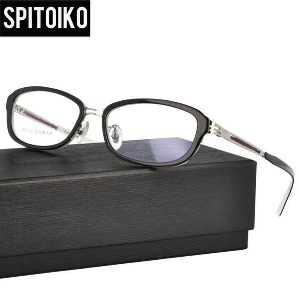 spitoiko eyeglasses acetate frame with metal temple full rim optical frame myopia spectacles eyewear 5030, Black
spitoiko eyeglasses acetate frame with metal temple full rim optical frame myopia spectacles eyewear 5030, Black