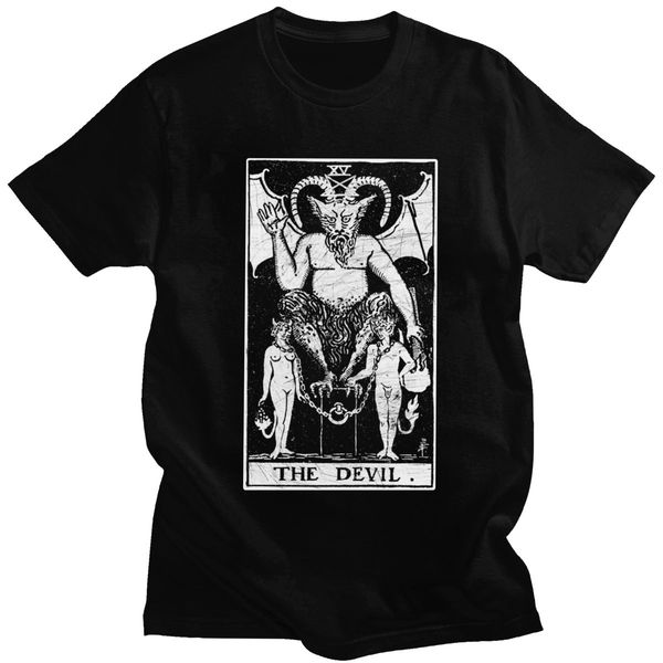 gorgeous the baphomet devil tarot card t shirt men short sleeve cotton major arcana fortune telling occult t-shirt summer tee
gorgeous the baphomet devil tarot card t shirt men short sleeve cotton major arcana fortune telling occult t-shirt summer tee