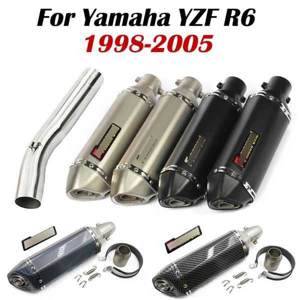 для yzf r6 1998-2005 модифицированный мотоцикл выхлопная система бегство средний mid link труба соединительная трубка скользят по
для yzf r6 1998-2005 модифицированный мотоцикл выхлопная система бегство средний mid link труба соединительная трубка скользят по