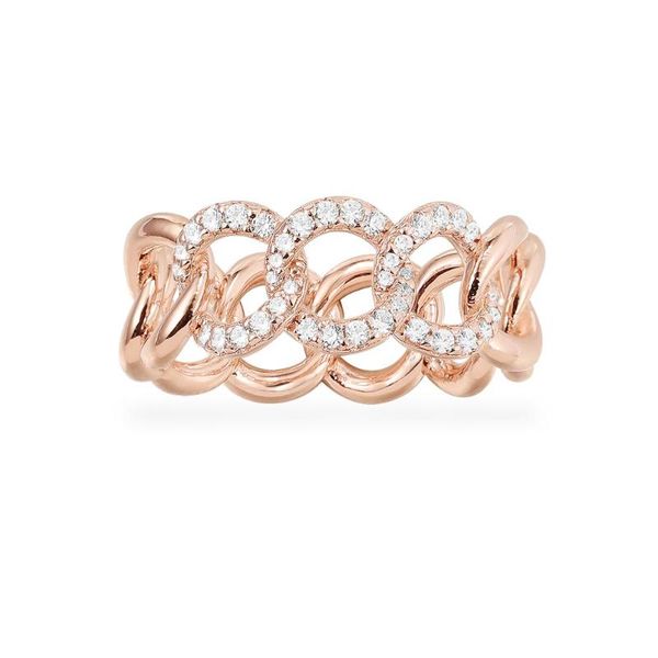 2020 fashion new products pink gold sterling silver pink & white chain ring fashion temperament light luxury simple lady jewelry, Golden;silver
2020 fashion new products pink gold sterling silver pink & white chain ring fashion temperament light luxury simple lady jewelry, Golden;silver