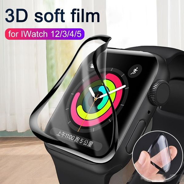 pet pmma waterproof screen protector for apple watch 5 4 3 2 1 38mm 40mm 44mm 42mm not tempered glass soft film for iwatch 4/5
pet pmma waterproof screen protector for apple watch 5 4 3 2 1 38mm 40mm 44mm 42mm not tempered glass soft film for iwatch 4/5