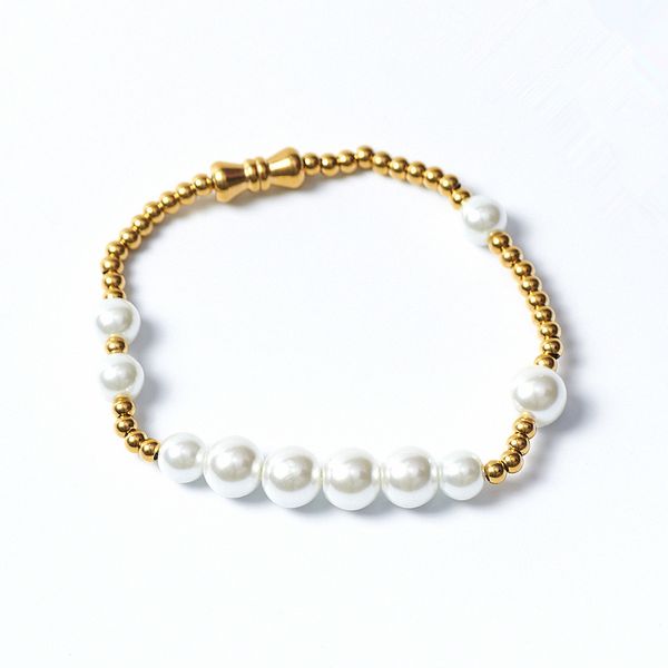 wu yifan same titanium steel stitching pearl bracelet stainless steel titanium steel jewelry field visit factory, Golden;silver
wu yifan same titanium steel stitching pearl bracelet stainless steel titanium steel jewelry field visit factory, Golden;silver