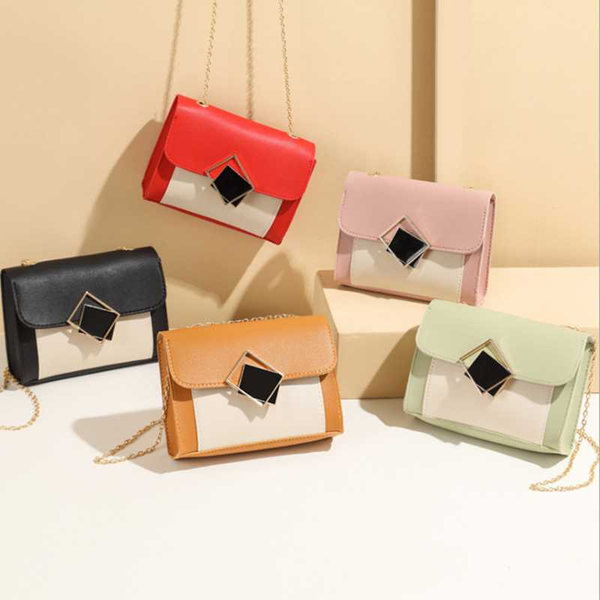 2020 new ladies fashion small square bag summer small fresh shoulder messenger bag simple chain
2020 new ladies fashion small square bag summer small fresh shoulder messenger bag simple chain