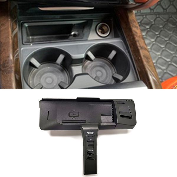 car qi wireless charger for x5 f15 x6 f16 x5m f85 x6m f86 2020-2020 wireless phone charger charging phone holder accessories
car qi wireless charger for x5 f15 x6 f16 x5m f85 x6m f86 2020-2020 wireless phone charger charging phone holder accessories