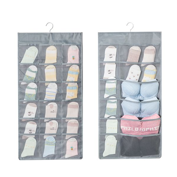 storage boxes & bins 30 pockets non-woven fabric hanging bag socks bra underwear rack hanger wall wardrobe hang organizer
storage boxes & bins 30 pockets non-woven fabric hanging bag socks bra underwear rack hanger wall wardrobe hang organizer