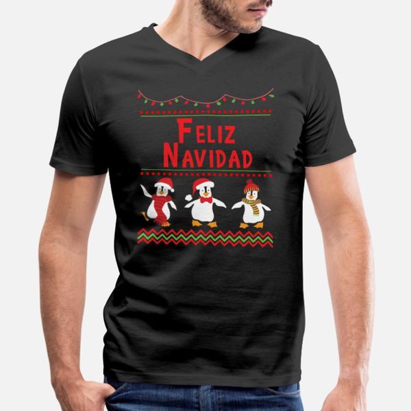 feliz navidad christmas penguin holiday design t shirt men printed 100% cotton round collar solid color cute new style summer style kawaii
feliz navidad christmas penguin holiday design t shirt men printed 100% cotton round collar solid color cute new style summer style kawaii
