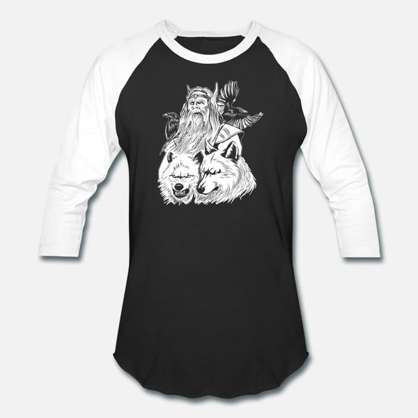 odin with wolves and ravens t shirt men knitted cotton round neck standard cute funny spring autumn natural shirt
odin with wolves and ravens t shirt men knitted cotton round neck standard cute funny spring autumn natural shirt