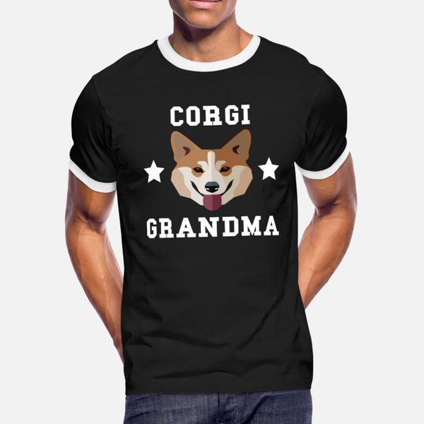 corgi grandma granddog t shirt men print short sleeve s-3xl normal gift new fashion summer pictures shirt
corgi grandma granddog t shirt men print short sleeve s-3xl normal gift new fashion summer pictures shirt