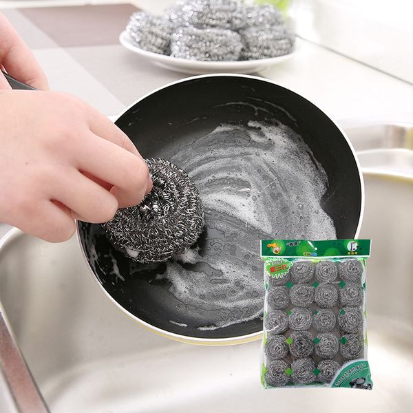 household stainless steel cleaning ball, dishwashing, wiping pot, steel wire ball, metal slag, iron slag, kitchen cleaning supplies
household stainless steel cleaning ball, dishwashing, wiping pot, steel wire ball, metal slag, iron slag, kitchen cleaning supplies