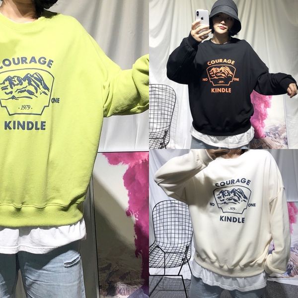 autumn fake two-piece sweater women sweater jacket jacket's loose korean fashion casual oversize style cutestyle jacket for women smb6w, Black
autumn fake two-piece sweater women sweater jacket jacket's loose korean fashion casual oversize style cutestyle jacket for women smb6w, Black