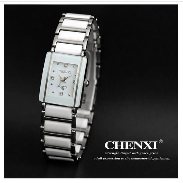 fashion longbo brand diamonds elegant men ladies dress wristwatches analog quartz ceramic steel square clock couple lover watch, Slivery;brown
fashion longbo brand diamonds elegant men ladies dress wristwatches analog quartz ceramic steel square clock couple lover watch, Slivery;brown