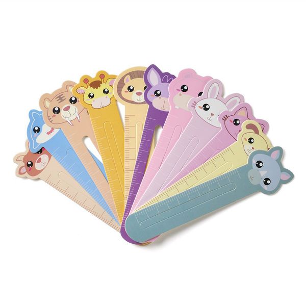 30pcs/set students bookmark paper with scale cartoon animal portable exquisite
30pcs/set students bookmark paper with scale cartoon animal portable exquisite