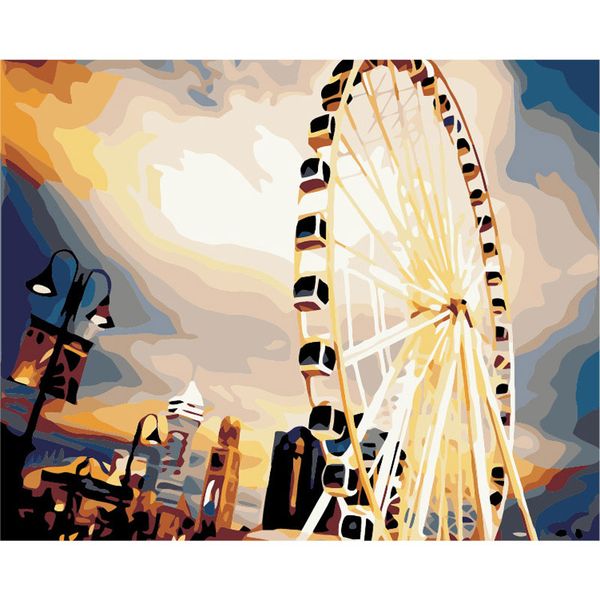 frameless modern abstract canvas ferris wheels paint by numbers oil painting for living room decorations
frameless modern abstract canvas ferris wheels paint by numbers oil painting for living room decorations
