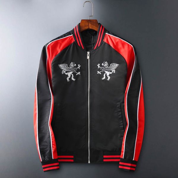 2020 men designer hooded jackets windbreaker sportswear new spring autumn casual jacket clothing zipper collar plaid printed slim jacket, Black;brown
2020 men designer hooded jackets windbreaker sportswear new spring autumn casual jacket clothing zipper collar plaid printed slim jacket, Black;brown