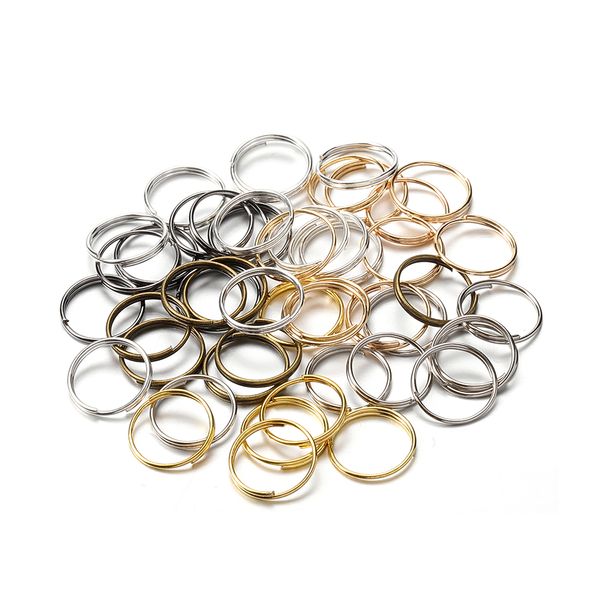 200pcs 5/6/7/8/10/12/14mm metal open double loops jump rings & split ring for jewelry making findings diy handmade accessories
200pcs 5/6/7/8/10/12/14mm metal open double loops jump rings & split ring for jewelry making findings diy handmade accessories
