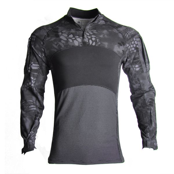 outdoor shirts uniform cp camouflage army suit breathable work clothes men 2021 s combat proven tactical clothing, Gray;blue
outdoor shirts uniform cp camouflage army suit breathable work clothes men 2021 s combat proven tactical clothing, Gray;blue