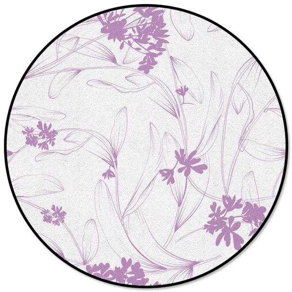 purple flower pattern printed round carpets for living room bedroom alfombra floor mats kids room area rugs
purple flower pattern printed round carpets for living room bedroom alfombra floor mats kids room area rugs