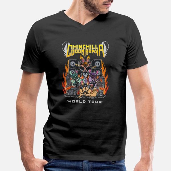 chinchilla doom army t shirt men designing 100% cotton round collar natural cute breathable summer standard shirt
chinchilla doom army t shirt men designing 100% cotton round collar natural cute breathable summer standard shirt