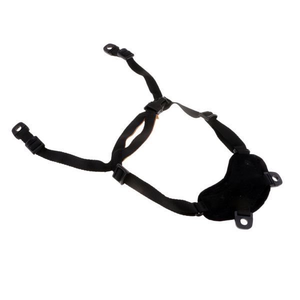 safety chin guard strap mich helmet retention system for hunting helmet accessories, Black
safety chin guard strap mich helmet retention system for hunting helmet accessories, Black
