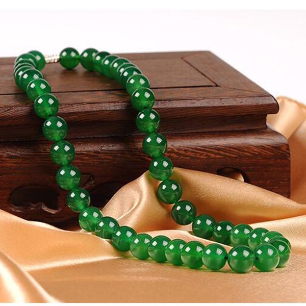 natural agate chalcedony simple transparent bead necklace jewelry fine jewelry fashion chalcedony bead necklace, Silver
natural agate chalcedony simple transparent bead necklace jewelry fine jewelry fashion chalcedony bead necklace, Silver