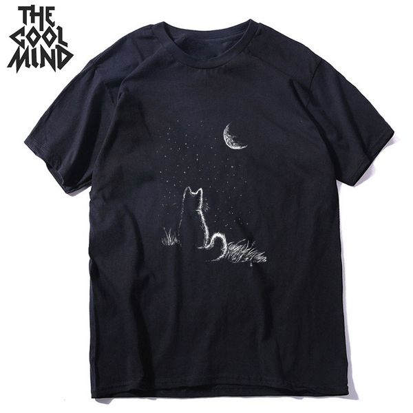 coolmind 100% cotton short sleeve cool cat print men tshirt casual summer loose men cat t shirt o-neck t-shirt men tee shirts
coolmind 100% cotton short sleeve cool cat print men tshirt casual summer loose men cat t shirt o-neck t-shirt men tee shirts