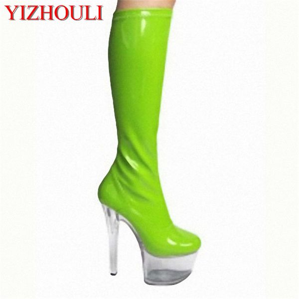 17cm high-heeled shoes boots inch womens knee high multicolor faux leather cuff black cosplay boots
17cm high-heeled shoes boots inch womens knee high multicolor faux leather cuff black cosplay boots