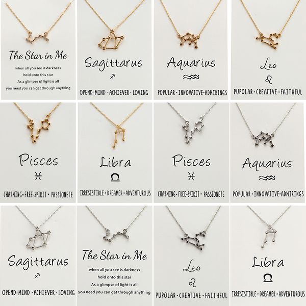 twelve constellation gold silver color long chain necklace aquarius pisces taurus leo virgo libra scorpio sagittarius capricorn
twelve constellation gold silver color long chain necklace aquarius pisces taurus leo virgo libra scorpio sagittarius capricorn