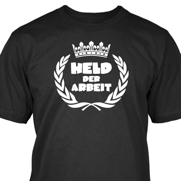 2019 лето стиль бесплатная доставка 100% хлопок held дер arbeit t-shirt 
2019 лето стиль бесплатная доставка 100% хлопок held дер arbeit t-shirt