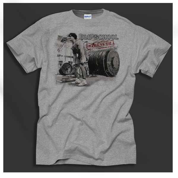 franco deadlift 70's old school strength powerlifting strongman print 2020 fashion o neck cotton casual o neck t shirt
franco deadlift 70's old school strength powerlifting strongman print 2020 fashion o neck cotton casual o neck t shirt