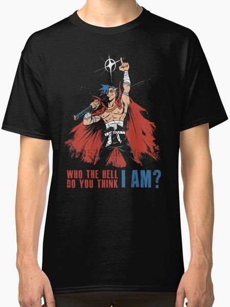 new kamina tengen a gurren lagann men t-shirt size s-2xl 
new kamina tengen a gurren lagann men t-shirt size s-2xl